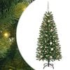 vidaXL Artificial Christmas Tree Green 150 cm PE and PVC