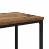 vidaXL Console Table Old Wood 180 x 30 x 75 cm Engineered Wood