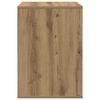 vidaXL Corner Chest of Drawers Artisian Oak 40x41x58 cm Engineered Wood