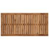 vidaXL Table Top LAREN 100.5 x 49 x 2 cm Rectangular Solid Acacia Wood