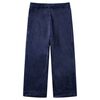 Kids' Pants Velvet Dark Blue 140