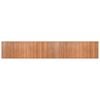 vidaXL Rug Rectangular Natural60x400 cm Bamboo