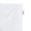vidaXL Summer Duvet with Pillow 2 pcs White Down Feather