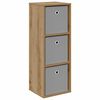 vidaXL Sideboard with Drawer Artisan Oak 30.5 x 27 x 84.5 cm