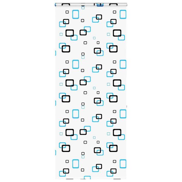 vidaXL Shower Roller Blind with Cassette 90x240 cm Fabric Width 86 cm