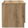vidaXL TV Cabinets 2 pcs Artisan Oak 80x35x36.5 cm Engineered Wood