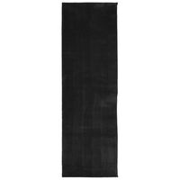vidaXL Rug HUARTE Short Pile Soft and Washable Black 80x250 cm