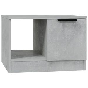 vidaXL Coffee Table Concrete Grey 50x50x36 cm Engineered Wood