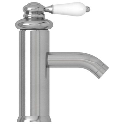 vidaXL Bathroom Basin Faucet Silver 130x180 mm