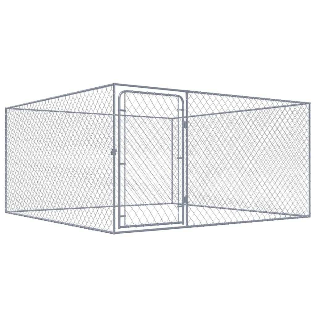 10x10 chain cheap link dog pen