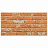 vidaXL Wall Panels 10 pcs Brick 100 x 50 cm EPS Foam