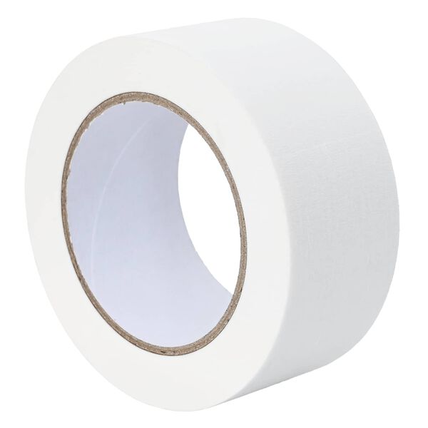 vidaXL Painter Masking Tapes 50 pcs White 50mm x 50m Paper