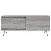 vidaXL Coffee Table Grey Sonoma 90x50x36.5 cm Engineered Wood