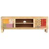 vidaXL TV Cabinet 120x30x40 cm Solid Mango wood