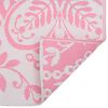 vidaXL Outdoor Carpet ARAKIL Pink 190x290 cm PP