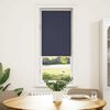 vidaXL Roller Blind Blackout Marine 60x150 cm Fabric Width 55.7 cm Polyester