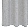 vidaXL Voile Curtain 2 pcs Dark Grey 245 x 140 cm Polyester