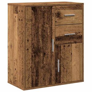 vidaXL Sideboard Old Wood 60 x 31 x 70 cm Engineered Wood