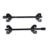 vidaXL Spring 90-370 Auto Car Coil Spring Compressor Clamp