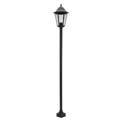 Smartwares Garden Post Light 60 W Black 175 cm CLAS5000.035