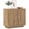 vidaXL Sideboard Artisan Oak 80x40x75 cm Engineered Wood