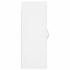 vidaXL Wall Mounted Cabinet White 34.5x34x90 cm