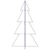 vidaXL Christmas Cone Tree 360 LEDs Indoor and Outdoor 143x250 cm