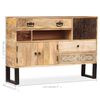 vidaXL Sideboard Solid Mango Wood 115x30x80 cm