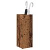 vidaXL Umbrella Stand Old Wood 20 x 20 x 55.5 cm Engineered Wood