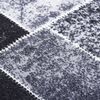 vidaXL Carpet Runner Grey 80x500 cm