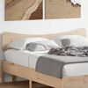 vidaXL Headboard 140 cm Solid Wood Pine