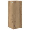 vidaXL Umbrella Stand Artisan Oak 25 x 24.5 x 64 cm Engineered Wood