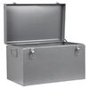 LABEL51 Storage Box Vintage 40x20x25 cm M Antique Grey