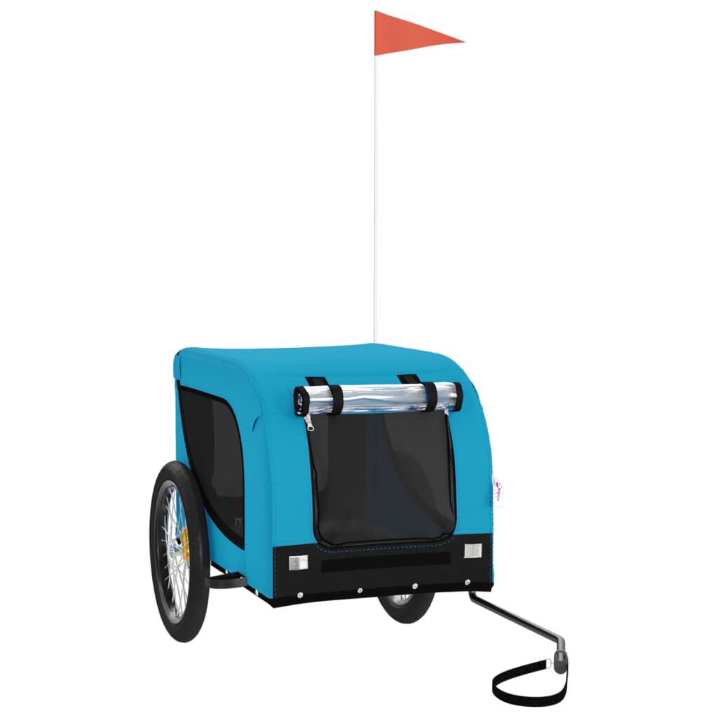 Vidaxl dog shop bike trailer