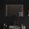 vidaXL LED Bathroom Mirror 50x70 cm
