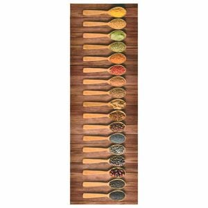 vidaXL Kitchen Floor Mat Washable Spoon 45x150 cm