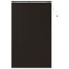 vidaXL Venetian Blind Dark Brown 145 x 250 cm 35 mm