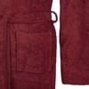 vidaXL Bathrobe KINN Red XXXL Cotton
