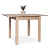 Finori Extendable Dining Table Coburg 80 Sonoma Oak