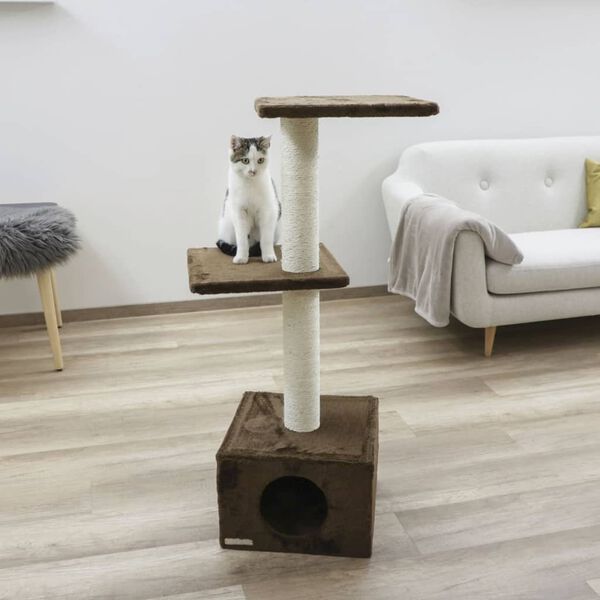 Kerbl Cat Tree Venus 109 cm Brown