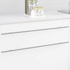 vidaXL Cabinet Handle 12 pcs Silver 900 mm Stainless Steel