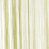 vidaXL String Curtains 2 pcs 140x250 cm Green