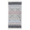 vidaXL Rug Pink and Aqua 80x150 cm Cotton