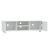 vidaXL TV Cabinet White 140x40.5x35 cm Engineered Wood