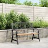 vidaXL Garden Bench 120 cm Wood