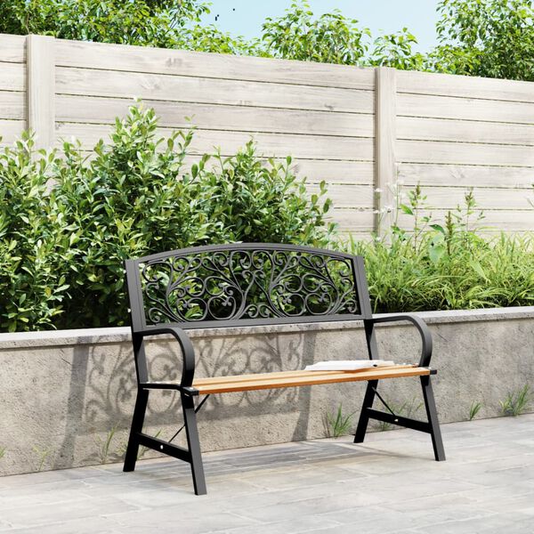 vidaXL Garden Bench 120 cm Wood