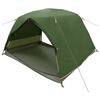 vidaXL Backpacking Tent Green 2-Person 185T Polyester with PU Coating