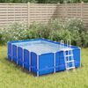 vidaXL Pool Ground Sheet 300 x 220 cm Rectangular Non-woven Fabric