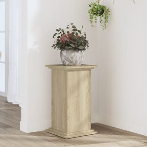 vidaXL Plant Stand Sonoma Oak 33 x 33 x 60 cm Engineered wood