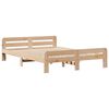 vidaXL Bed Frame without Mattress 160x200 cm Solid Wood Pine